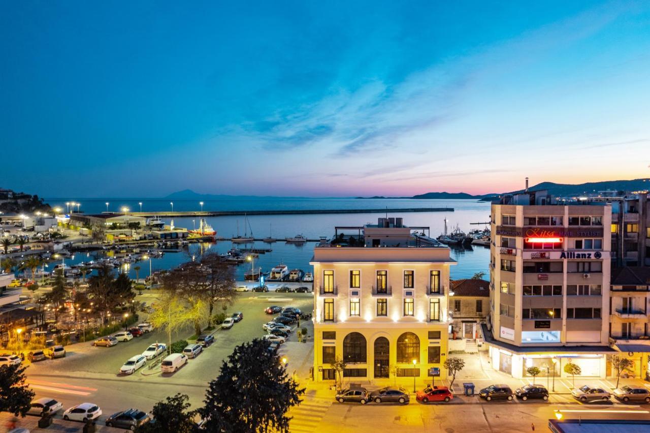 Epicure Suites Kavála Eksteriør bilde