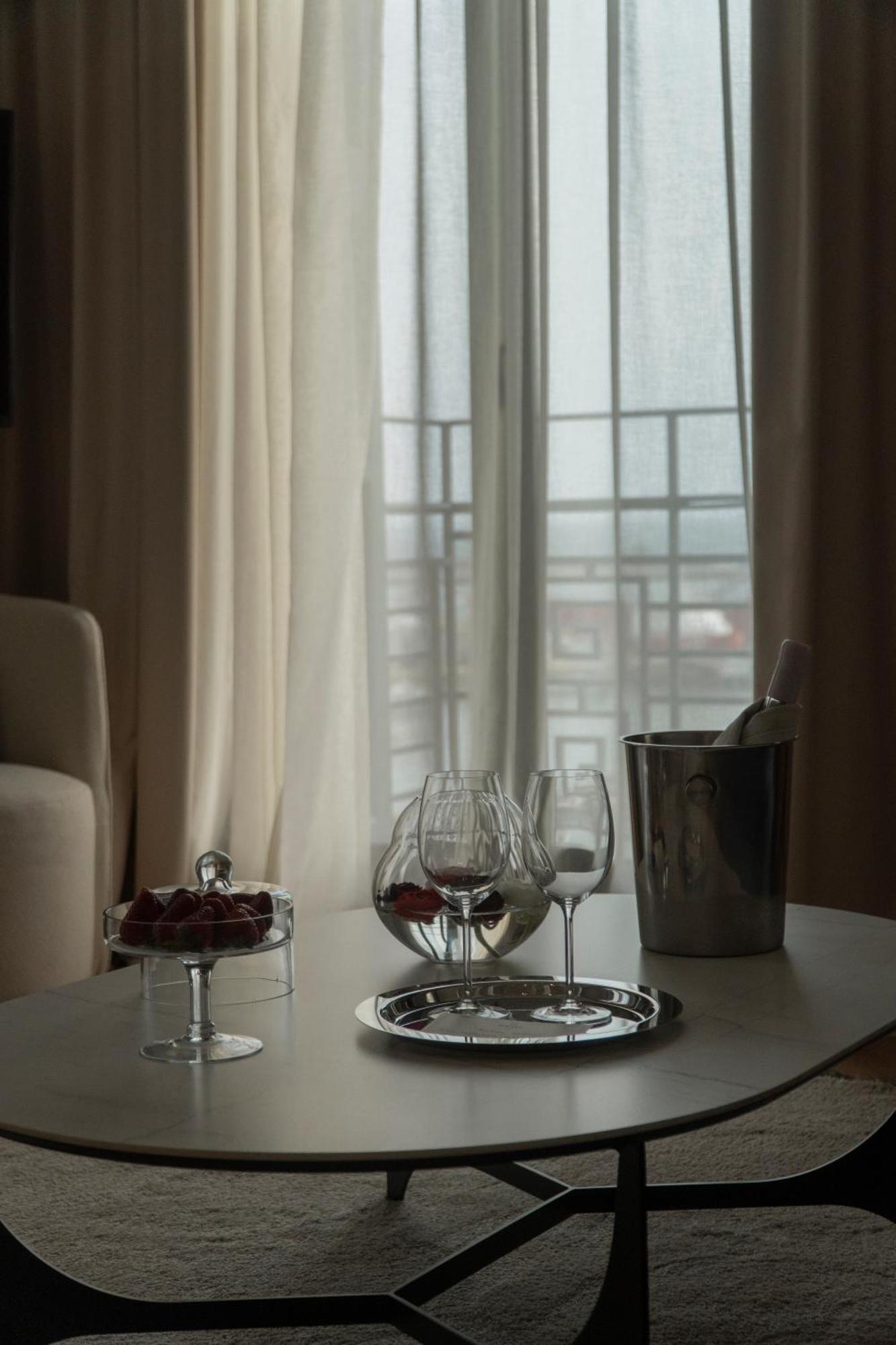 Epicure Suites Kavála Eksteriør bilde