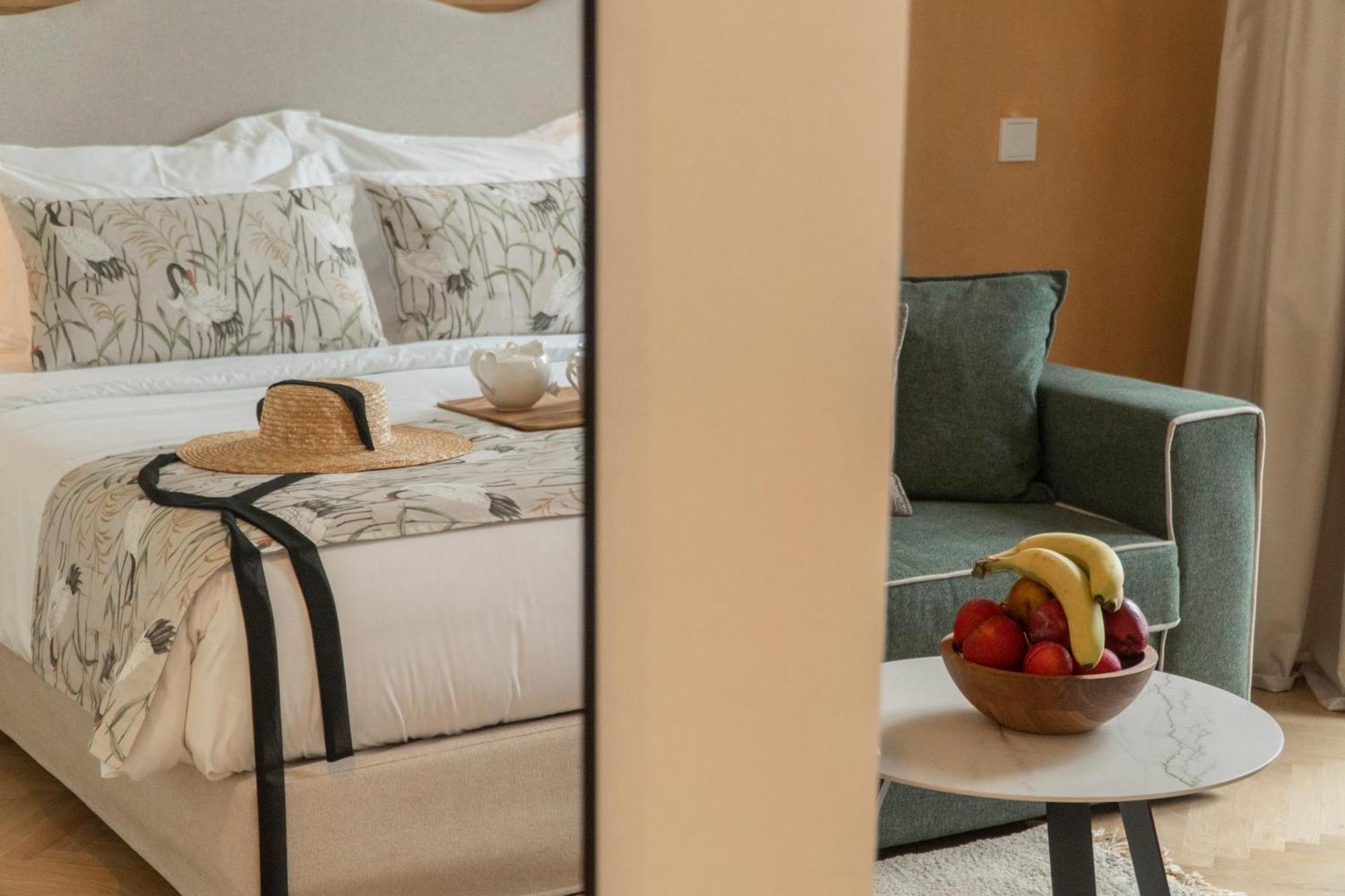 Epicure Suites Kavála Eksteriør bilde