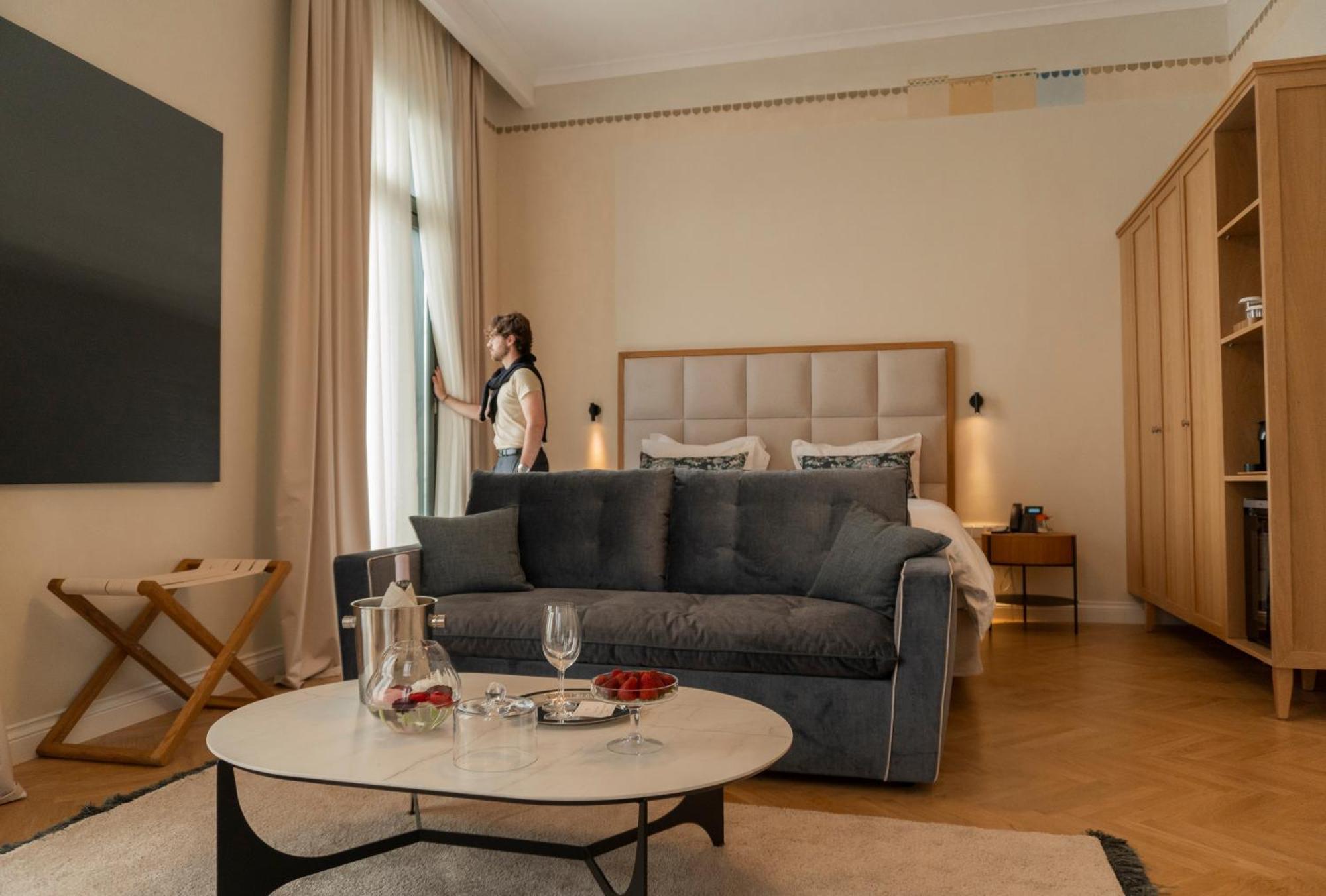 Epicure Suites Kavála Eksteriør bilde