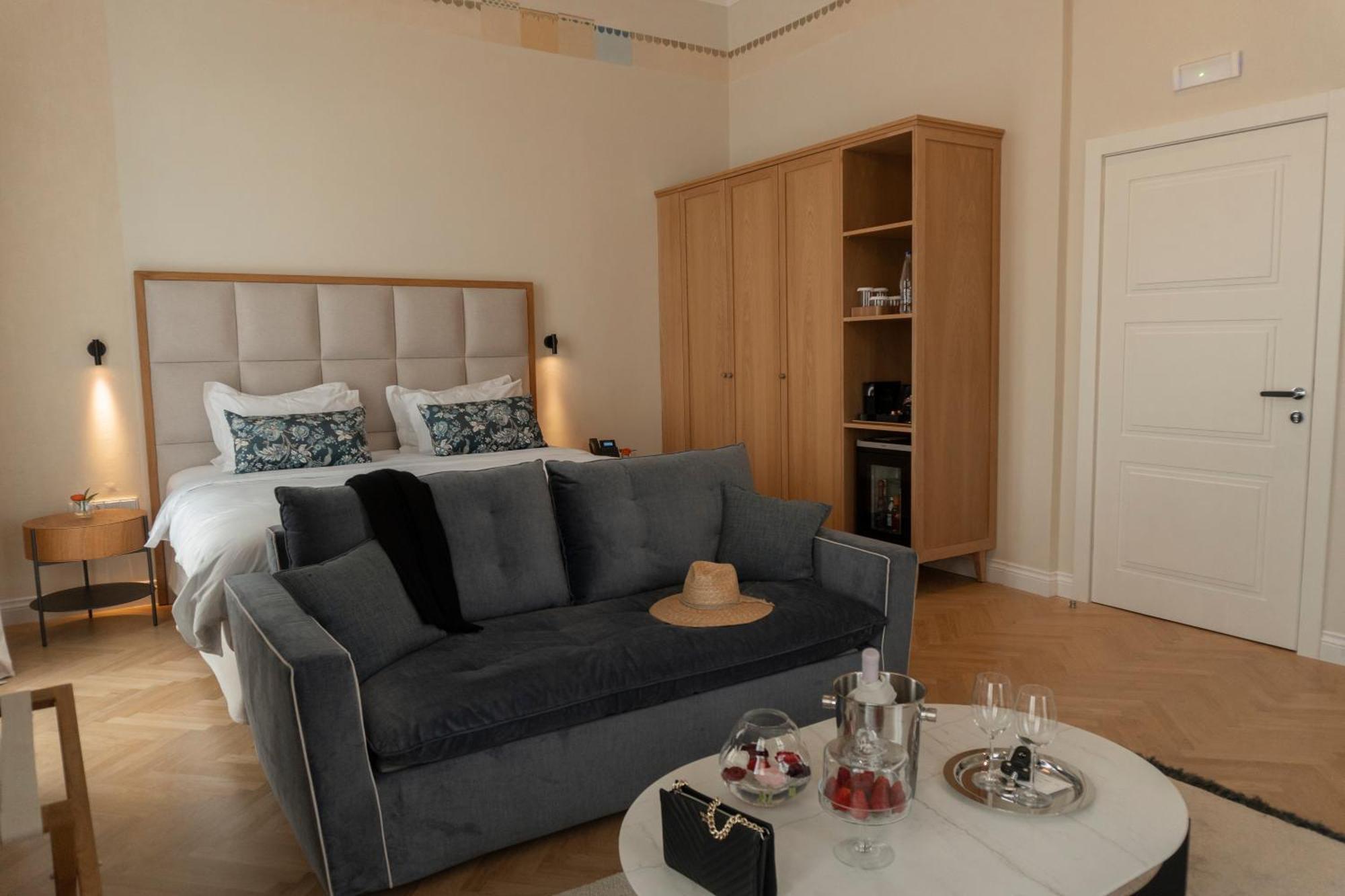 Epicure Suites Kavála Eksteriør bilde