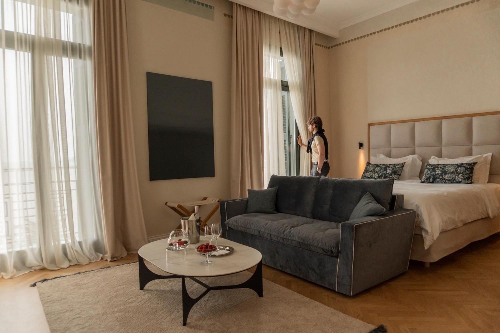 Epicure Suites Kavála Eksteriør bilde