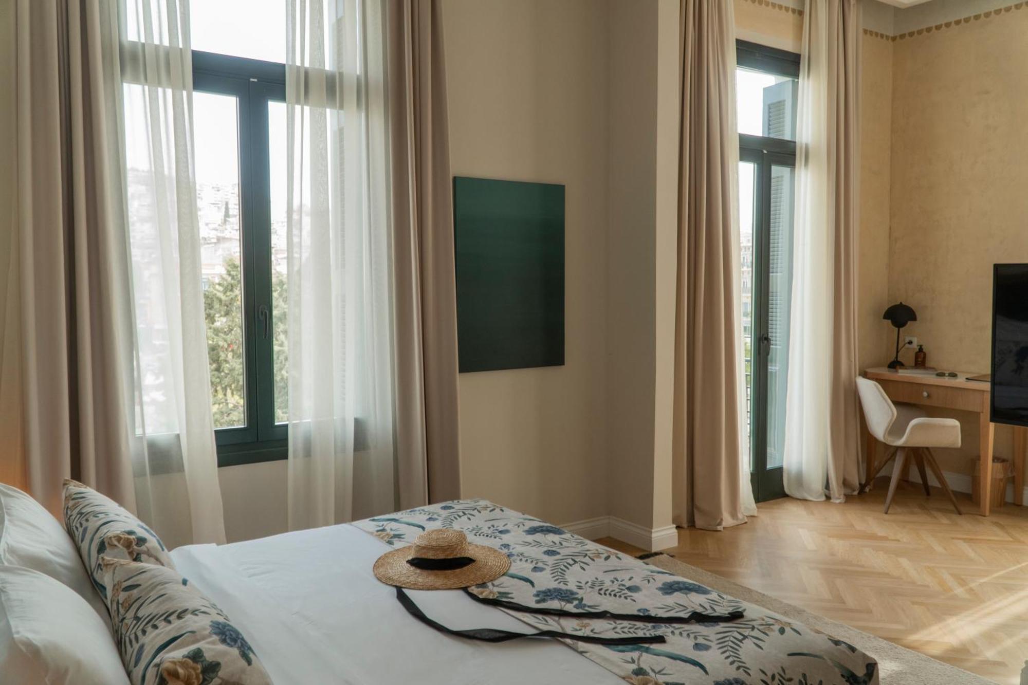 Epicure Suites Kavála Eksteriør bilde