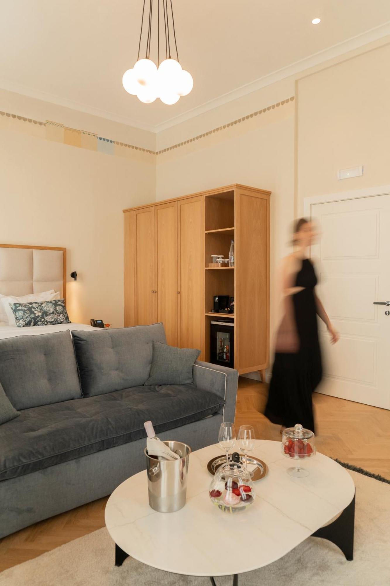 Epicure Suites Kavála Eksteriør bilde