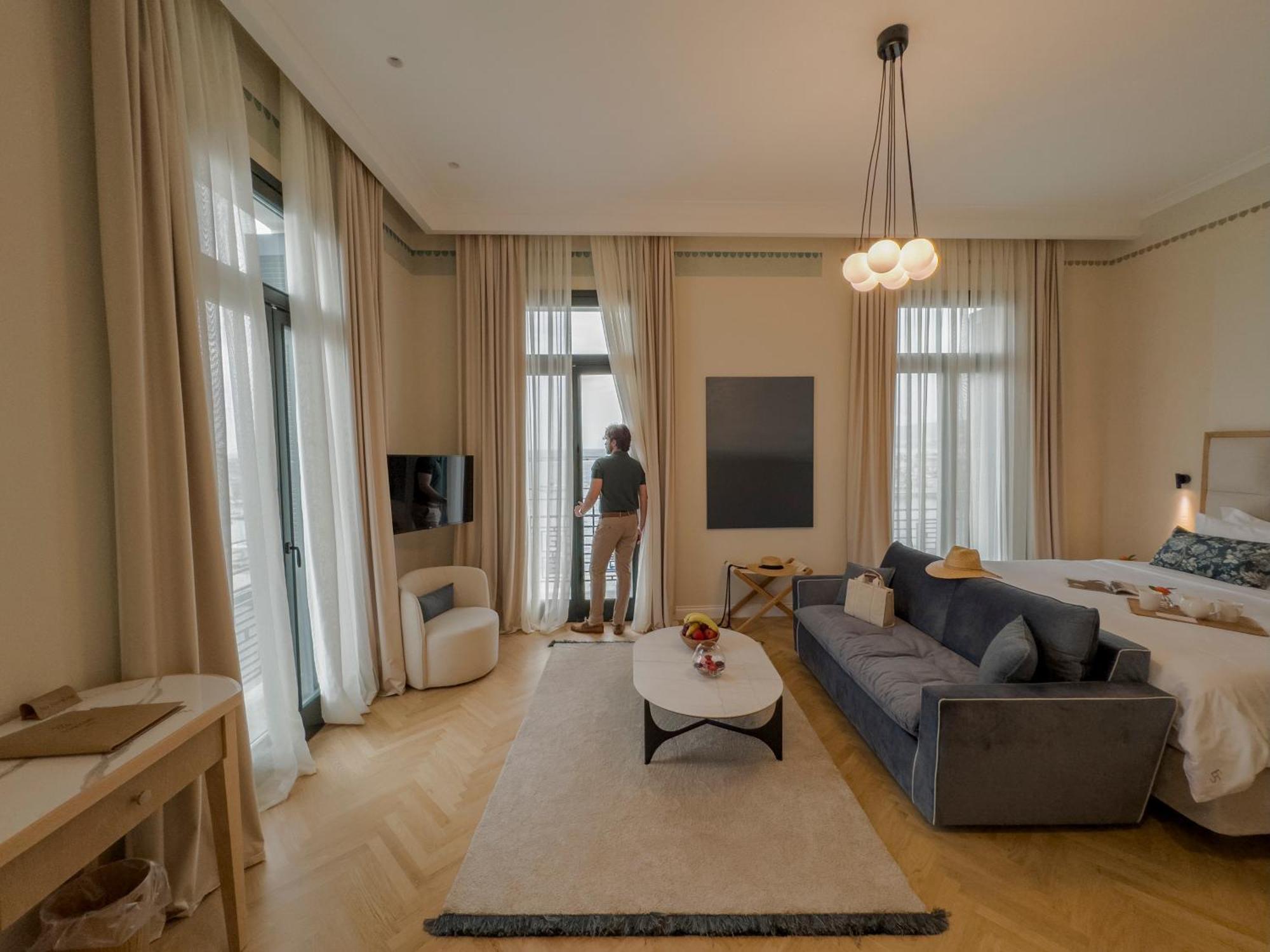 Epicure Suites Kavála Eksteriør bilde